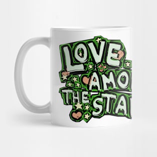 Love among the stars Mug